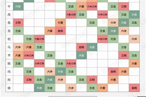 生肖搭配|十二生肖配对姻缘